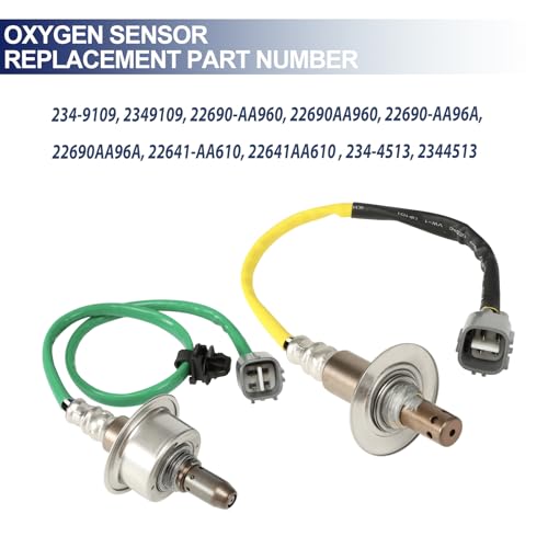 Sensor de oxígeno para Subaru Crosstrek Impreza Forester XV miniatura 4