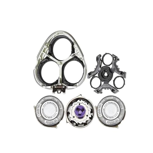 Full Set Electric Shaver Head Replacement for Philips Norelco PT878 AT830 AT875 AT880 AT895 AT920 AT940 PT870 PT920 Razor Blade