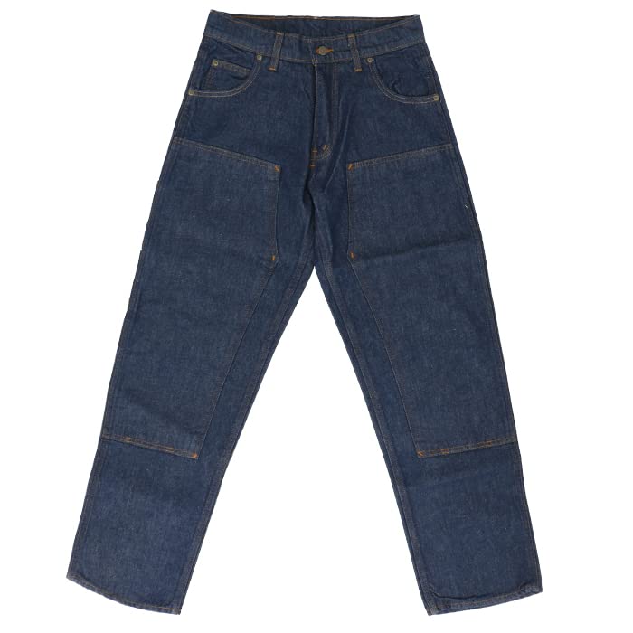 Amazon.co.jp: [並行輸入品] PRISONBLUES ダブルニージーンズ L32xW34