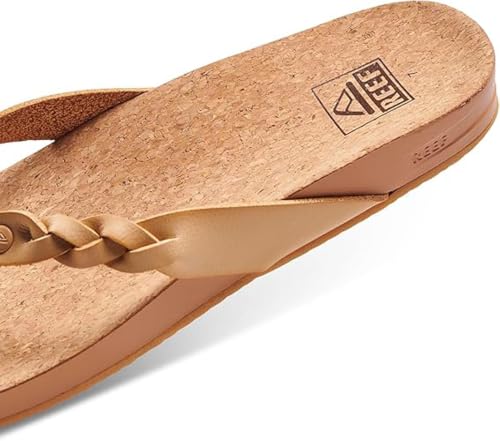 Image of REEF Women's Cushion Court Twist Flip Flops