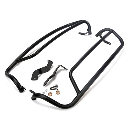 Crash bar Vespa GTS 125 300 et GTV pare-chocs de protection moteur noir pour modèles 2007 à 2023