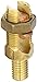 Burndy K2C25 Servit Post Mechanical Grounding Connector, 15/16" Nut Size, 9/16" Stud Length, for 1 or 2 Conductors