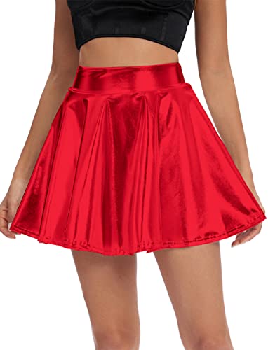 Urban Coco jupe plissée longue femme qui affine la silhouette