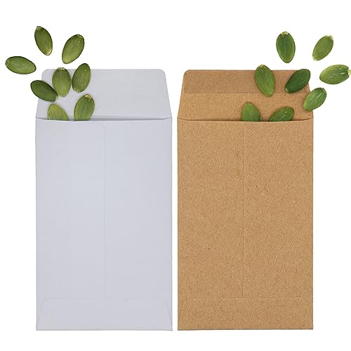 Small Coin Envelope Self Adhesive Mini Paper Seed Envelopes Packets