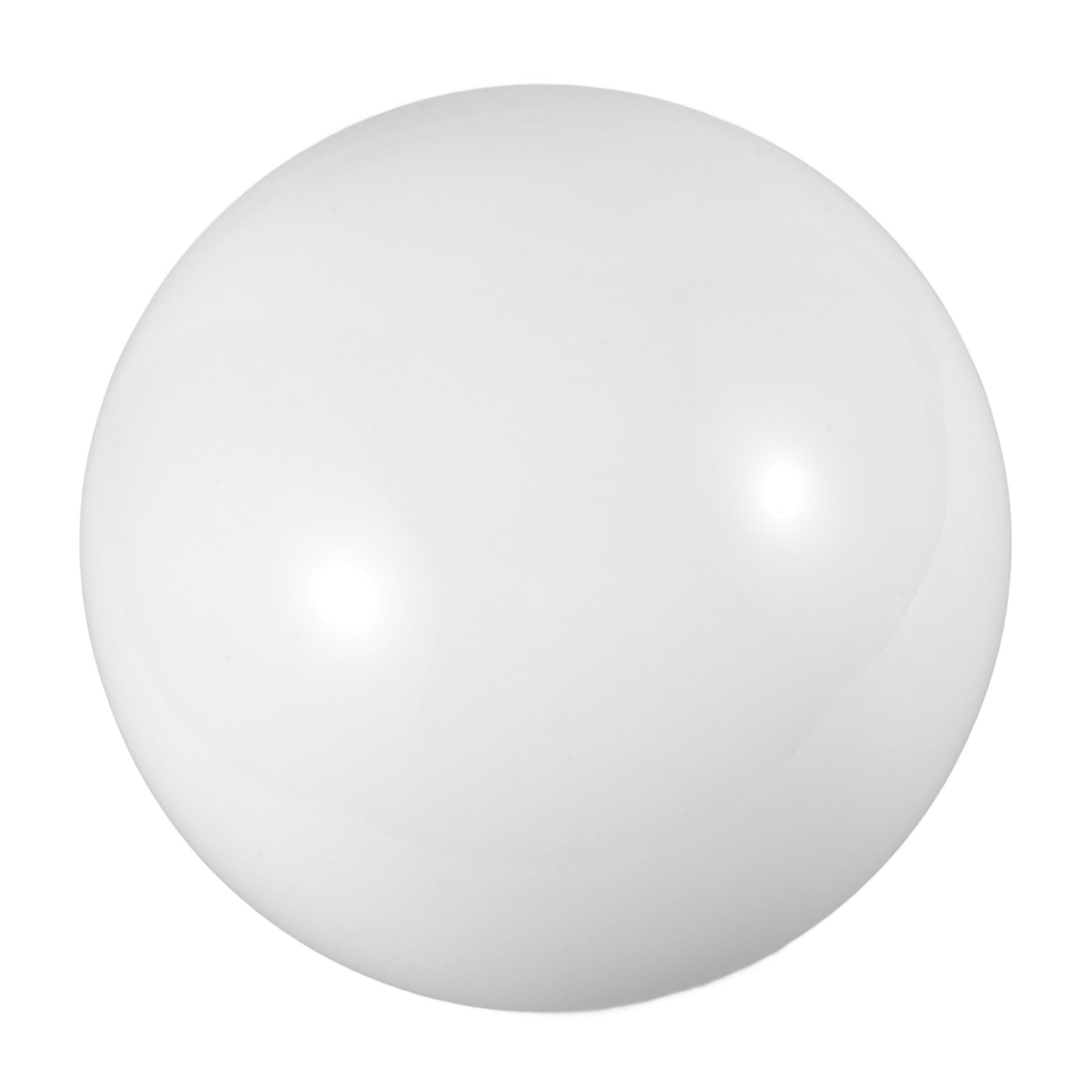 BESPORTBLE Boule De Regard Miroir Acier Inoxydable Boule Réfléchissante Décorative pour Jardin Pelouse Ou Intérieur Ornement De Globe De Contemplation