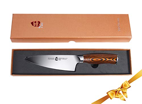 image for TUO Chef Knife- Kitchen Chefs Knife - High Carbon German Stainless S