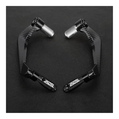 Leviers frein et embrayage protégés : protège-main moto Ninja 250 22mm