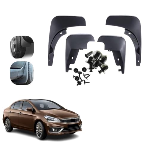 Image of KyloXtreme MUD Flap | All-Terrain Mud Flap Set - Durable Splash Guards for Cars and Trucks, Offering Maximum Protection from Mud, Gravel, and Water for Cleaner and Safer Rides Suitable for CIA-Z