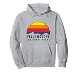 Photo Gallery yellowstone national park design minimal style felpa con cappuccio Photo Gallery yellowstone national park design minimal style felpa con cappuccio