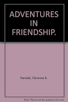 Hardcover Adventures in friendship. Book