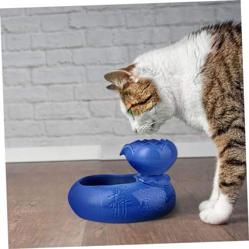 Fuente para beber de cerámica para gatos BESPORTBLE miniatura 6