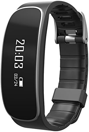 BOTIMO Q8 health fitness tracker-New Wearable Smart Band for Sleep monitor, Activity Tracking with Pedometer, Call ID display, Calorie Counter and Alarm, Touch Screen fitness tracker band Watch for iOS and Android + FREE GYM and Sports Towel