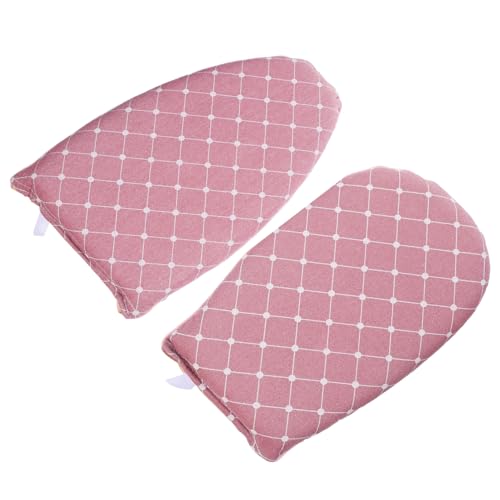 KICHOUSE Garment Glove Compact Ironing Board Insulated Oven Gloves Hand for Clothes Easy to Use