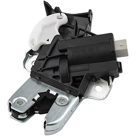 YAOPEI Rear Tailgate Boot Lock Latch Catch for VW Golf MK5 Jetta CC EOS Audi A4 A5 A6 A8 4F5827505D Cover