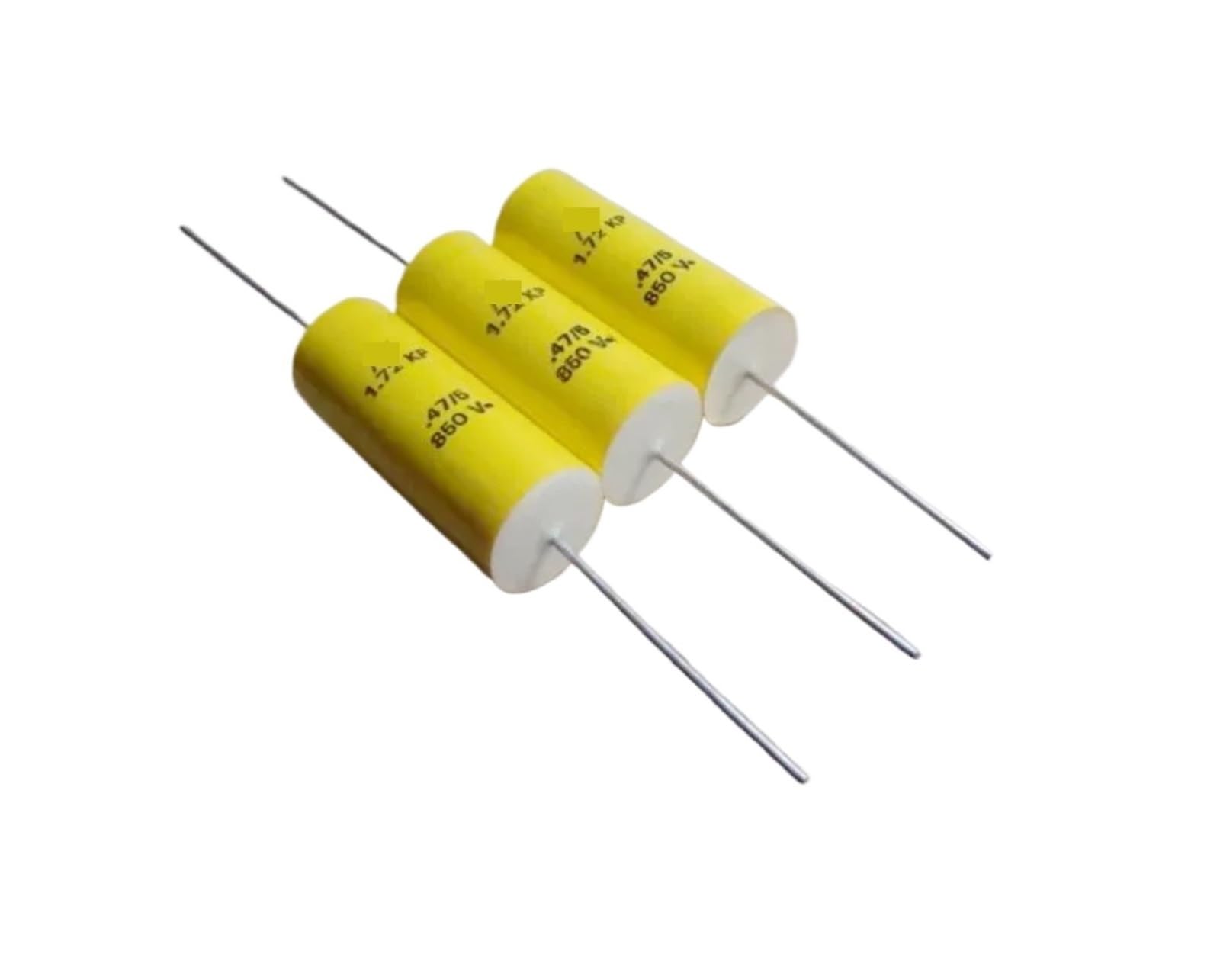 Condensateur audio 0.47UF 850V condensateur de rechange 18X43 pour filtre audio hifi
