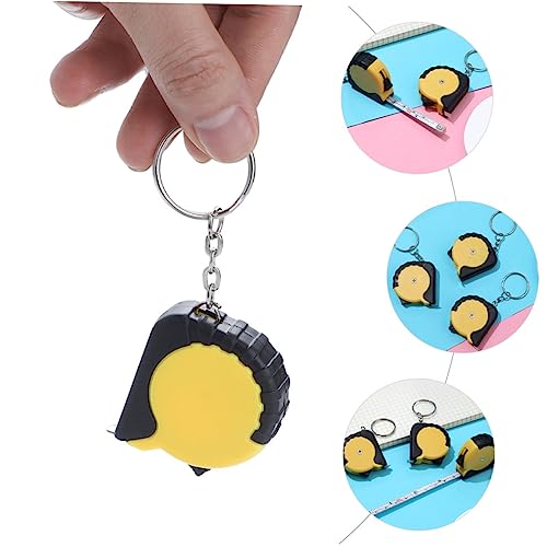 Set de 10 cintas métricas retractiles para llavero miniatura 7
