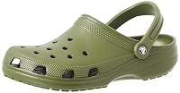Crocs Unisex Adult Classic Clog, Army Green, US M8W10