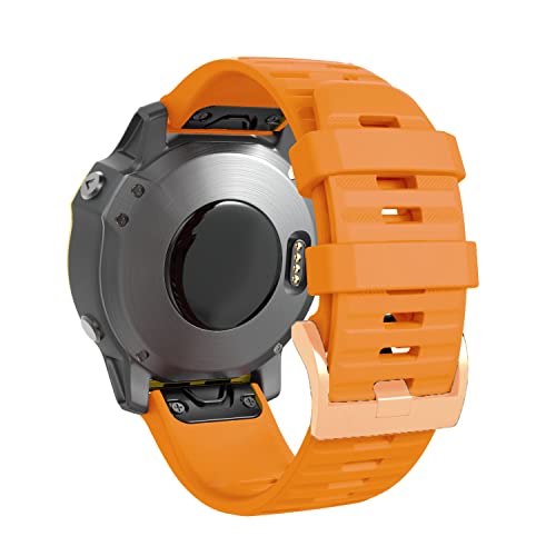 Correa de silicona para reloj Garmin Fenix 5X Plus pulsera deportiva S60 5
