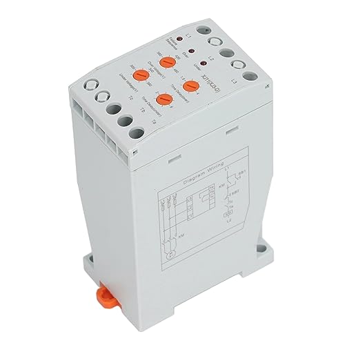 Relé de Monitoramento de Falha de Protetor Trifásico e Sequência de Fase Sob Dispositivo de Proteção