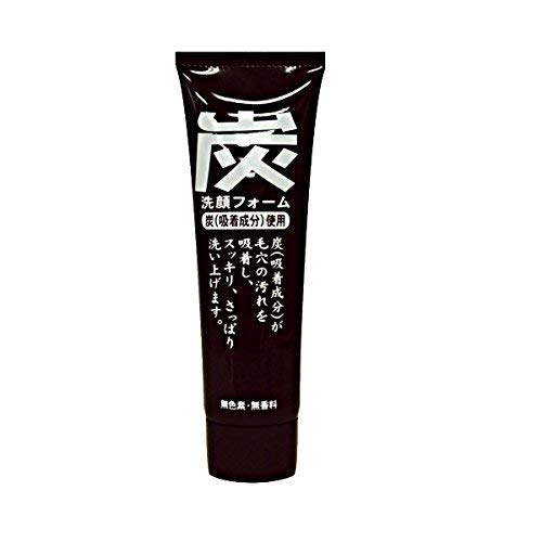 Amazon | 純ケミファ 炭 ジュンラブ MC洗顔フォーム 120g | 純ケミファ