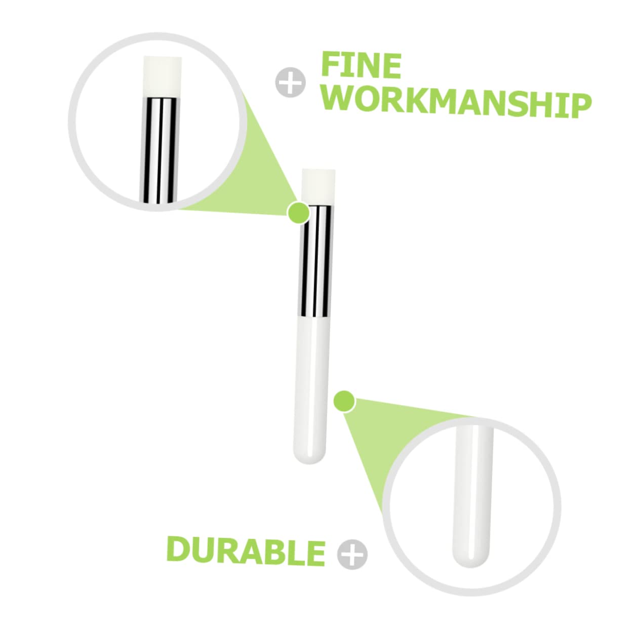 Ipetboom Concealer Brush Lipstick Smudging Brush for Girls Blending Tool for Women