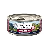 ZiwiPeak Venison Canned Cat Cuisine (24 Pack, 3 oz. each)