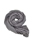 esprit schal mauve Standard ESPRIT Accessoires Damen 100EA1Q302 Mode-Schal, 019/GUNMETAL 5, 1SIZE