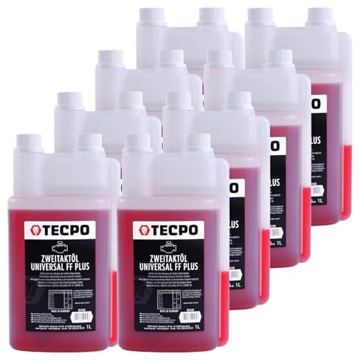 Teilsynthetisches Zweitaktöl von TECPO