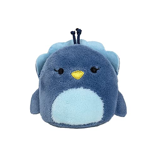 Squishville Mini-Squishmallows Brilliant Besties Multipack - Includes 14 Rainbow 2-Inch Plush, Irresistibly Soft Red Panda, Tabby Cat, Orange Octopus, Duck, Yellow Butterfly, Blue Koala, And More #TOP6