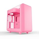 HYTE X50 Midi Tower - Strawberry Milk