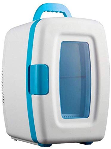 Autokühlschrank, Dual Voltage Autokühlschrank 12V / 220-240V für Auto und Heim, tragbares Auto Kühl und warm Elektrokühlbox, 10L (Farbe: Weiß)