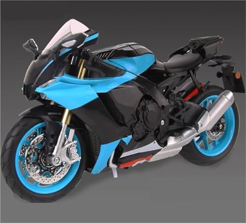ECEUKMPNPK �ɓK������ YZF R1M �������[�V���O�o�C�N�_�C�L���X�g���^���X�g���[�g�X�|�[�c�o�C�N���f���L�b�Y��������M�t�g 1/9