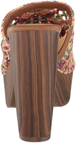 Jessica Simpson Women's Shelbie Wedge Sandal, Multi, 12 | Image 2