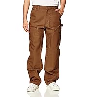 Amazon.co.jp: Carhartt メンズダンガリーパンツ ダブルフロントダック