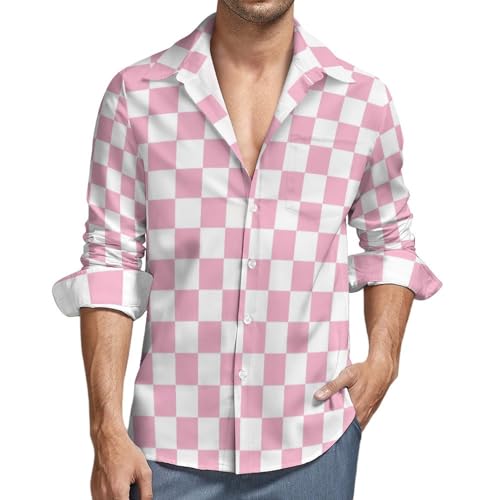 トップス OLD vtg cotton check long shirt トップス OLD vtg cotton check long shirt Vintage Striped