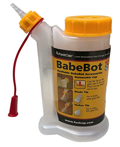 FastCap 98211 BabeBot 4-Ounce Wide Mouth Glue Bottle