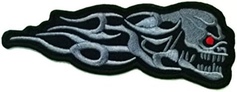 Hot Leathers Head Butt Tribal Skull Patch