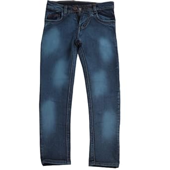 Pro-Ethic Style Developer Boys Denim Regular Boys Jeans, Stretchable, Black/Dark Blue (J-109)