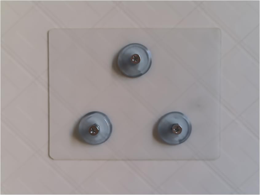 2 PCS Adhesive Support - Suitable for Use in 500ml Manual Pressing Head Wall Mounted Soap Dispenser,Suitable for use in Two Styles of soap dispensers