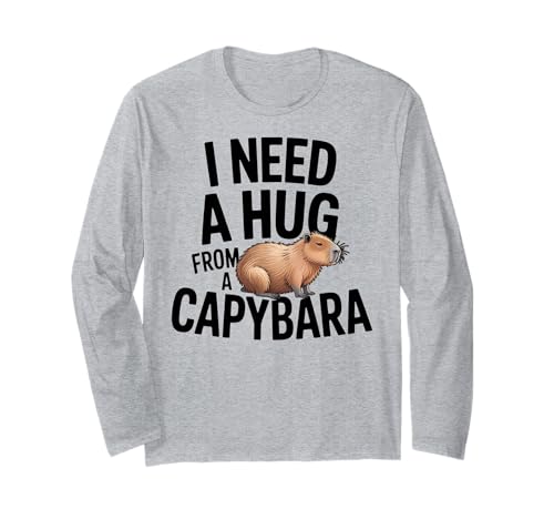 Funny I Need A Hug from a Capybara ����T�V���c