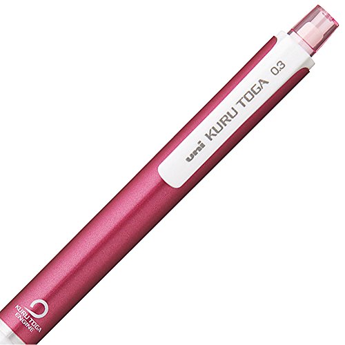 Image of Uni Kurutoga Mechanical Pencil Standard, 0.3mm, Pink (M34501P.13)