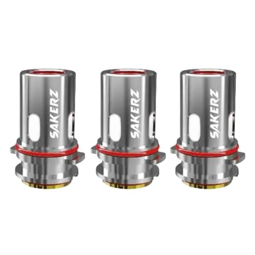 HorizonTech Sakerz Coils [0.17ohm 2in1| 70w] 3 Pack - DTL Vaping, Multiple Resistances, for HorizonTech Sakerz Sub Ohm Vape Tank No Nicotine