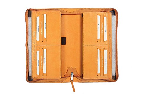 Image of Sukeshcraft Multiple Cheque Book Holder | Holds Upto 8 Cheque Books,