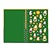 Studio Oh! Classic Miffy Medium Spiral Notebook with Stickers & Chenille Patch, 160 Lined Pages, Office & School Supplies, Hardcover Wire-O Bound Notebook, Acid Free Recyclable Paper, 8.75