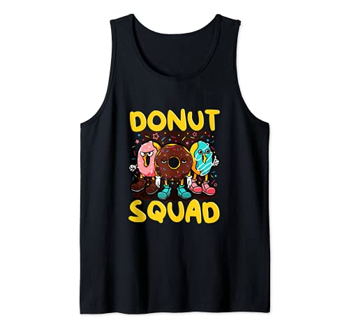 Cute & Funny Donut Squad Donut Lover Débardeur