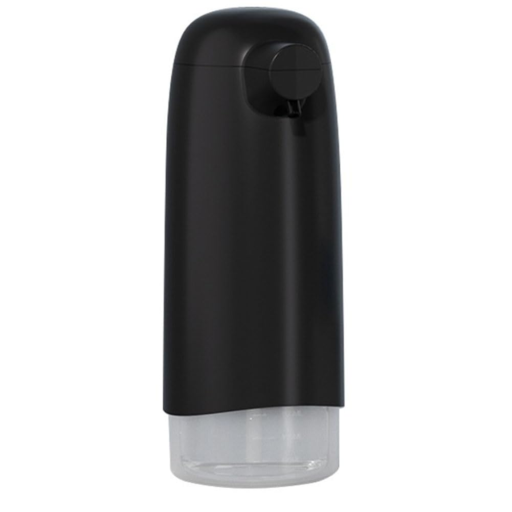 CTRLZS 550ML Automatic Liquid Soap Dispenser 3 Gears Rechargeable Sensor Foaming Soap Dispenser for Kitchen Hotel Mall Black