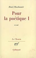 Pour la poétique I 2070272109 Book Cover