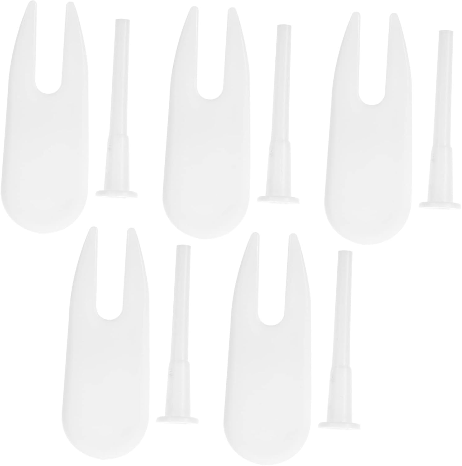 5Sets Exercise Ball Plug Replacement Kit with Stopper Remover for Yoga Balls Durable and Portable Accessories for Easy Organization and Use