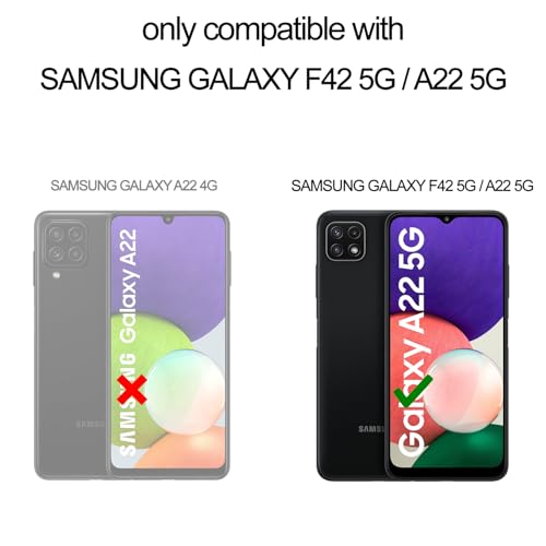 Image of COLORflow Back Cover Compatible with Samsung Galaxy A22 5G | Krishna ji, Radha Krishna, God Customized Back Cover Compatible with Samsung Galaxy A22 5G
