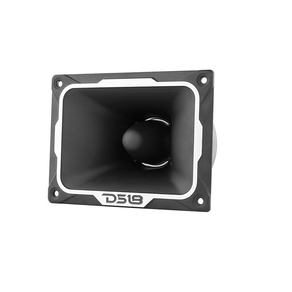 1 DS18 PRO-TWX5 PROTWX5 super tweeter driver a compressione da 4 x 5" 10 x 13 cm da 250 watt rms 500 watt max 4 ohm 107 db spl auto, 1 pezzo